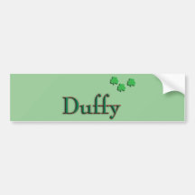 Duffy Familie Autoaufkleber