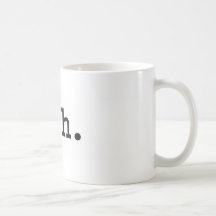 duh. kaffeetasse
