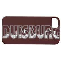Duisburg city of skyline - iPhone4 sleeve iPhone 5 Hüllen
