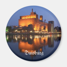 Duisburg Innehafen Kühlschrankmagnete