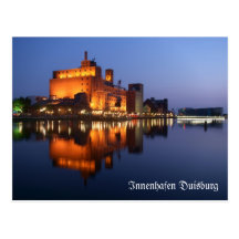 Duisburg Innenhafen Postkarten