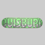 Duisburg Stadt Skyline - Geschenkideen skateboards