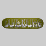 Duisburg Stadt Skyline - Geschenkideen skateboards