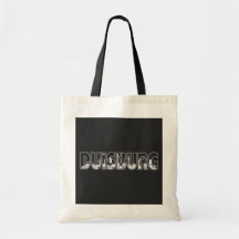 Duisburg Stadt Skyline - Geschenkideen Einkaufstaschen