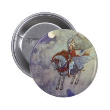 Dulacs arabische Nächte Anstecknadelbutton