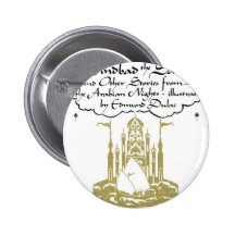 Dulacs Sindbad der Seemann 1907 Buttons