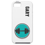 Dumbbell iPhone 5 Etui