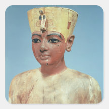 Dummy des jungen Tutankhamun Tragens Sticker