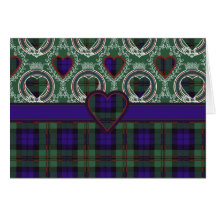 Dundas ScottishTartan Karten