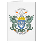 Dundee-Wappen Karten