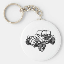 Dünen-Buggy Schlüsselanhänger