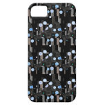 Dunkelheit bewegt gemusterten Fall iPhone4 wellena Etui Fürs iPhone 5