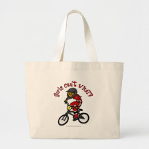 Dunkelrote Mädchen BMX Taschen