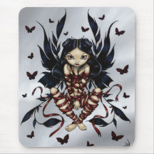 "Dunkle Band-Fee" Mousepad