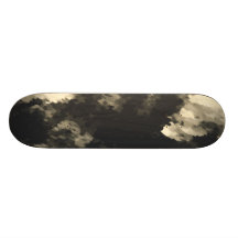 Dunkle Dschungel-Tarnung Personalisierte Skatedecks