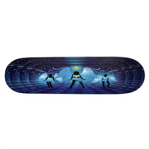 Dunkle Engel Skateboard Deck