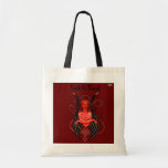 Dunkle Engels-(Trick oder Leckerei) Tasche