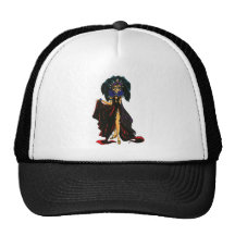Dunkle Feder Baseball Mütze