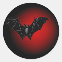 Dunkle Gedanken Runde Sticker