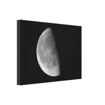 Dunkle Seite des Mondes Gespannter Galeriedruck