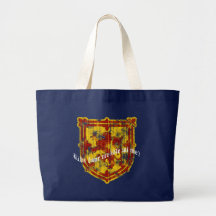 Dunkle Taschen-Tasche Schottlands