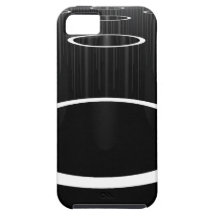 Dunkle Zylinder iPhone 5 Hülle