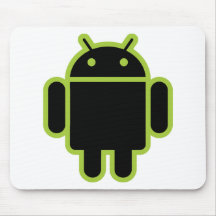 Dunkler Android Mousepads