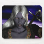 "Dunkler Elf" Mousepad