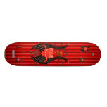 Dunkler Engel 2 Personalisiertes Skateboarddeck