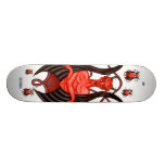Dunkler Engel Individuelle Skateboards