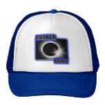 DUNKLERER DUBZ blauer Dubstep Tollpatsch Baseball Caps