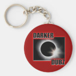 DUNKLERER DUBZ roter Dubstep Tollpatsch Schlüsselband