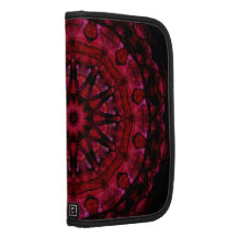 dunkles Flamencokleid Mappen
