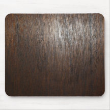 Dunkles hölzernes Korn Mousepads