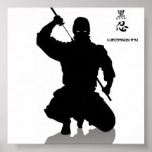 dunkles ninja, shhinnob posterdrucke