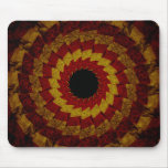 Dunkles spinnendes Loch Mousepad