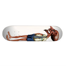 Dünner Nerd Skateboarddecks