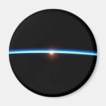 Dünnes Blue Line Kühlschrankmagnete