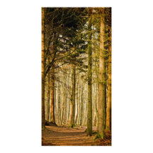 Dunotar Holz Individuelle Foto Karten