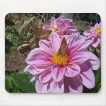 Duo-Dahlie Mousepad