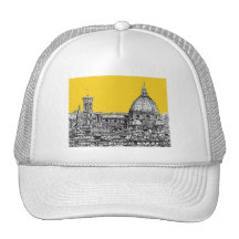 Duomo Florenz in der Orange Kultcaps