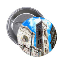 Duomo in Florenz, Italien Buttons