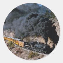 Durango und Silverton Eisenbahn, Nr. 481, BärCree Sticker
