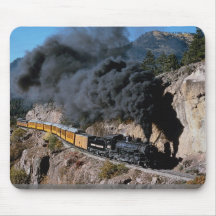 Durango und Silverton Eisenbahn, Nr. 481, BärCree Mousepads