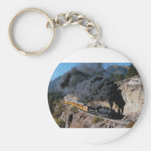 Durango und Silverton Eisenbahn, Nr. 481, BärCree Schlüsselanhänger