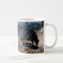 Durango und Silverton Eisenbahn, Nr. 481, BärCree Tee Tasse