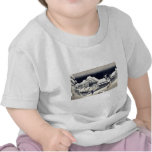 durch Ando Hiroshige Ukiyo-e. Tshirts