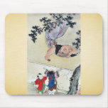durch Hasegawa Settei Ukiyo-e. Mousepads
