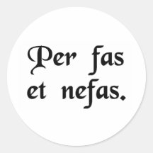 Durch rechtes oder falsches sticker