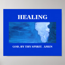 DURCH THY GEIST - 1118 POSTERDRUCK